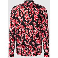 Antony Morato Straight Fit Freizeithemd mit Allover-Muster in Rot, Größe L von Antony Morato