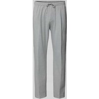 Antony Morato Straight Leg Stoffhose mit elastischem Bund in Hellgrau, Größe 48 von Antony Morato