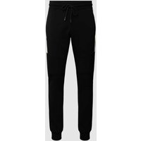 Antony Morato Sweatpants mit Ziernähten in Black, Größe XL von Antony Morato