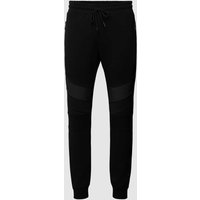 Antony Morato Sweatpants mit elastischem Bund in Black, Größe XXL von Antony Morato