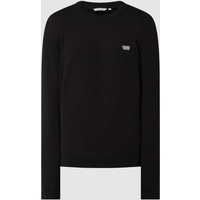 Antony Morato Sweatshirt mit Logo-Applikation in Black, Größe M von Antony Morato