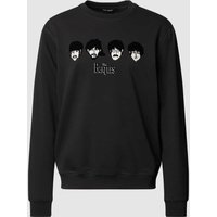 Antony Morato Sweatshirt mit Motiv-Print in Black, Größe S von Antony Morato