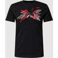 Antony Morato T-Shirt mit Label-Print in Black, Größe L von Antony Morato