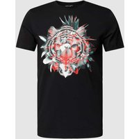 Antony Morato T-Shirt mit Motiv-Print in Black, Größe L von Antony Morato