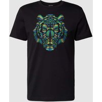 Antony Morato T-Shirt mit Motiv-Print in Black, Größe L von Antony Morato