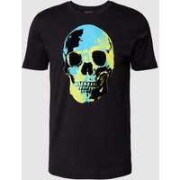 Antony Morato T-Shirt mit Motiv-Print in Black, Größe L von Antony Morato