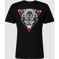Antony Morato T-Shirt mit Motiv-Print in Black, Größe XL von Antony Morato