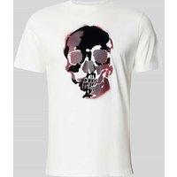 Antony Morato T-Shirt mit Motiv-Print in Offwhite, Größe M Antony Morato T-Shirt mit Motiv-Print in Offwhite, Größe M von Antony Morato