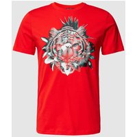 Antony Morato T-Shirt mit Motiv-Print in Rot, Größe L von Antony Morato