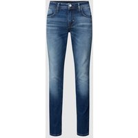 Antony Morato Tapered Fit Jeans im 5-Pocket-Design in Hellblau, Größe 31 von Antony Morato