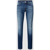 Antony Morato Tapered Fit Jeans im 5-Pocket-Design in Hellblau, Größe 36 von Antony Morato