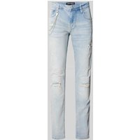 Antony Morato Tapered Fit Jeans im Destroyed-Look in Jeansblau, Größe 32 von Antony Morato