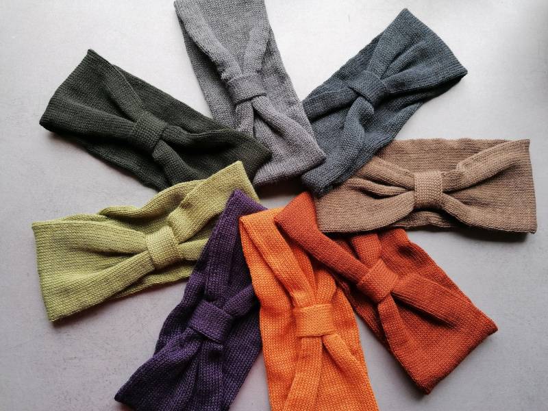 Haarband Für Frauen, Wolle Stirnband, Einzigartige Winter Ohrwarmer Damen Haarband Für Frauen, Wolle Stirnband, Einzigartige Winter Ohrwarmer Damen von AnuCraft