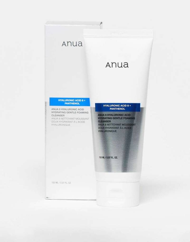 Anua - 8 - Feuchtigkeitsspendender, sanfter Schaumreiniger mit Hyaluronsäure, 150 ml-Keine Farbe von Anua