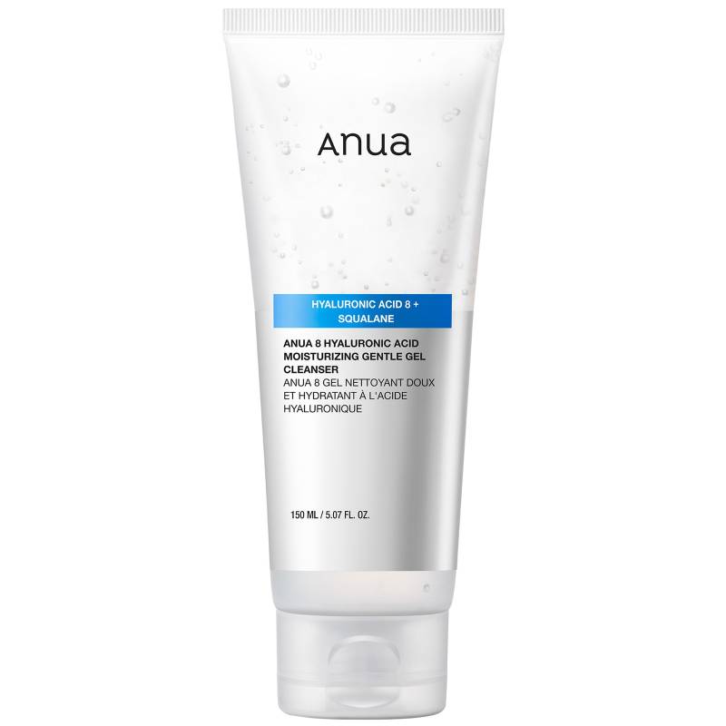 Anua 8 Hyaluronic Acid Moisturising Gentle Gel Cleanser 150ml von Anua