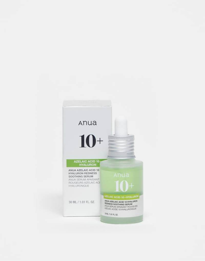 Anua - Azelaic Acid 10 Hyaluron Redness Soothing Serum - Beruhigendes Serum, 30 ml-Keine Farbe von Anua
