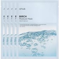 Anua - Birch Moisture Mask Bundle Set 25ml x 5 sheets Anua - Birch Moisture Mask Bundle Set 25ml x 5 sheets von Anua