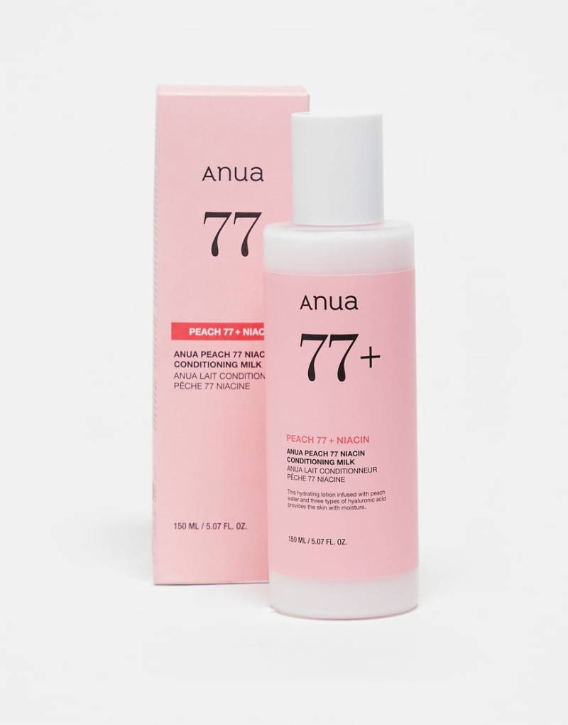 Anua - Feuchtigkeitsspendende Pflegeemulsion mit 77% Pfirsichextrakt und Niacin - 150 ml-Keine Farbe von Anua