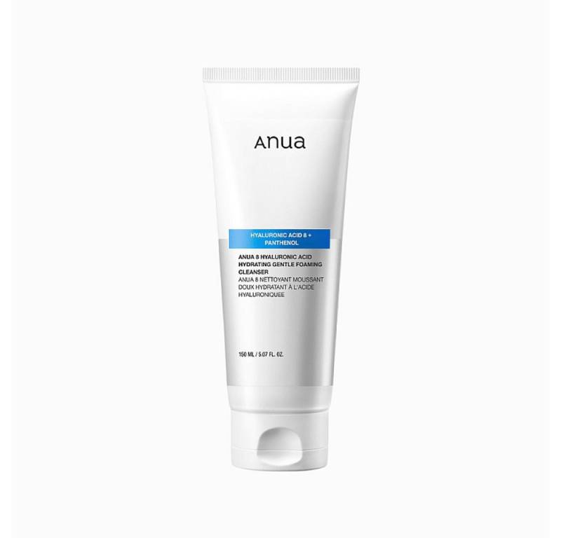 Anua Gesichts-Reinigungsmilch Anua 8 Hyaluronic Acid Moisturizing Gentle Foaming Cleanser von Anua