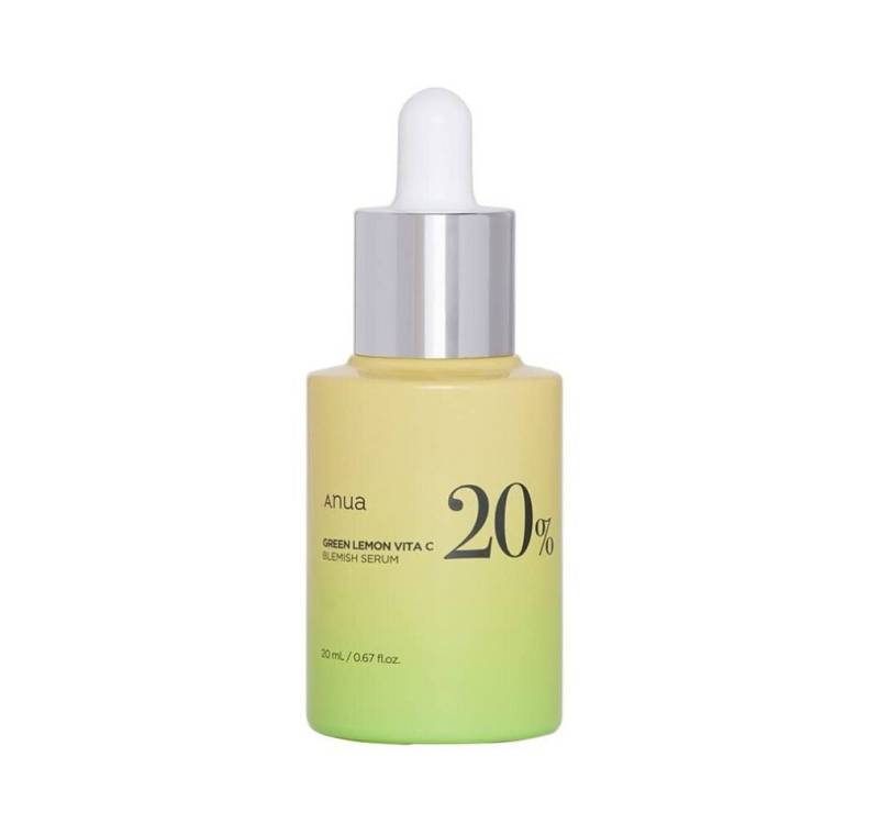 Anua Gesichtspflege Green Lemon Vita C Serum gegen Hautunreinheiten 20 g von Anua