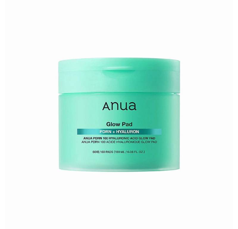 Anua Gesichtsreinigungstuch Anua PDRN 100 Hyaluronic Acid Glow Pad von Anua