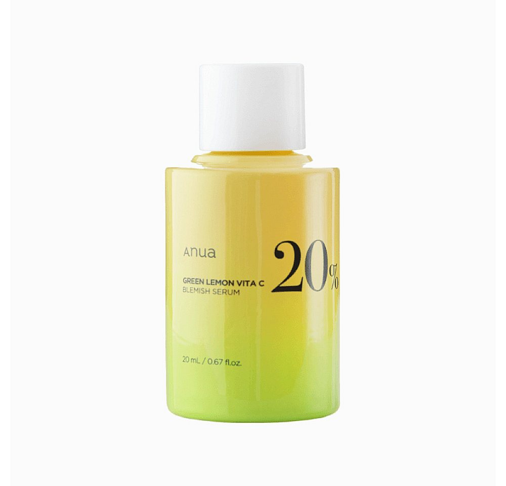 Anua Gesichtsserum Anua Green Lemon Vita C Blemish Serum 20% von Anua