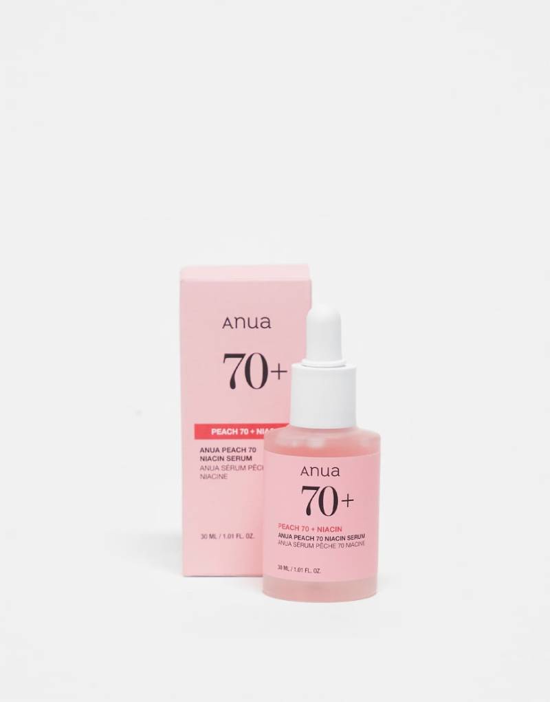 Anua - Glow-Serum mit 70% Pfirsichextrakt und Niacin - 30 ml-Keine Farbe von Anua