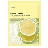 Anua - Green Lemon Vita C Blemish Serum Mask - Gesichtsmaske von Anua