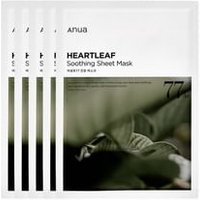 Anua - Heartleaf 77% Soothing Sheet Mask Bundle Set 25ml x 5 sheets Anua - Heartleaf 77% Soothing Sheet Mask Bundle Set 25ml x 5 sheets von Anua