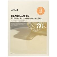 Anua - Heartleaf 80 Moisture Soothing Ampoule Mask Set - Gesichtsmaske von Anua