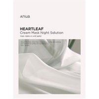 Anua - Heartleaf Cream Mask Night Solution Pack - Gesichtsmaske von Anua