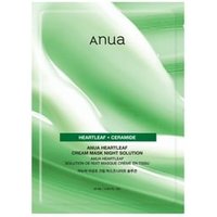 Anua - Heartleaf Cream Mask Night Solution Mask 2024 Version - 25ml x 1 sheet Anua - Heartleaf Cream Mask Night Solution Mask 2024 Version - 25ml x 1 sheet von Anua