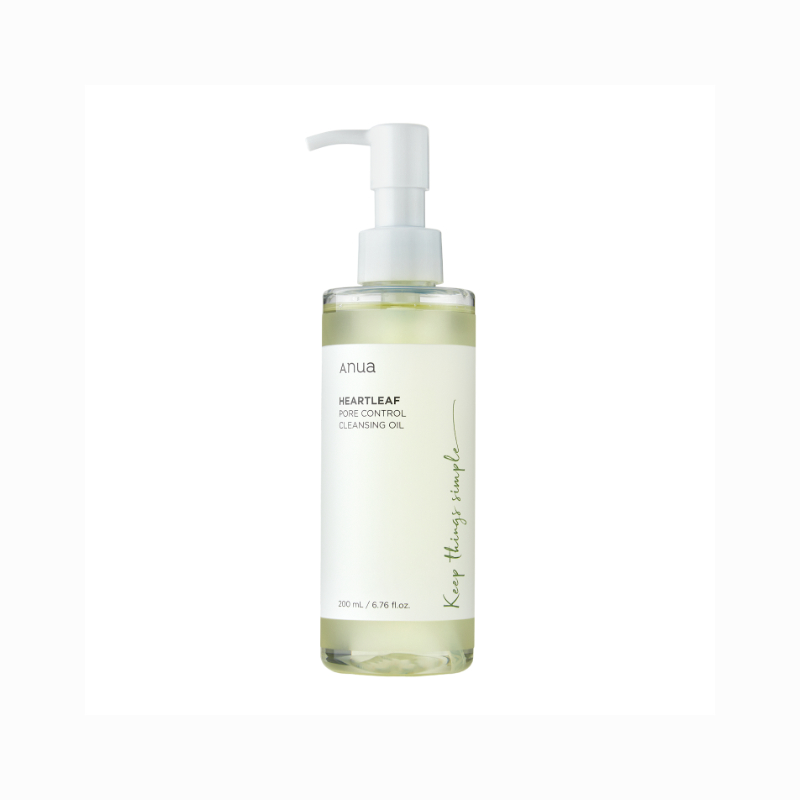 Anua Heartleaf Pore Control Cleansing Oil von Anua