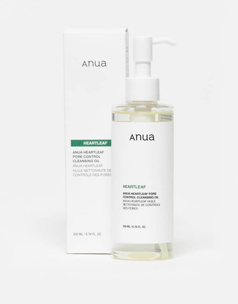 Anua - Heartleaf Pore Control - Reinigungsöl, 200 ml-Keine Farbe von Anua