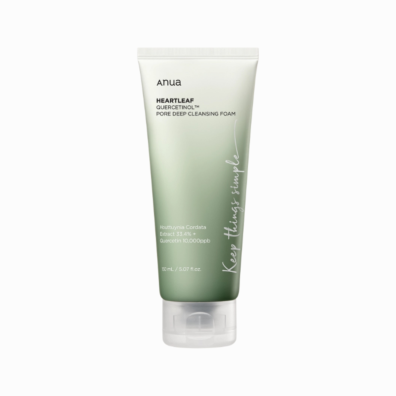 Anua Heartleaf Quercetinol Pore Deep Cleansing Foam von Anua