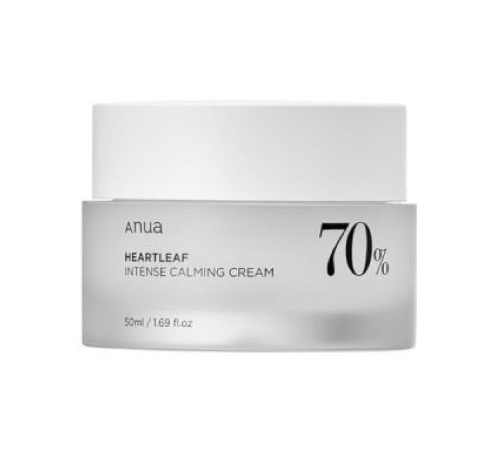 Anua Körperpflegemittel Heartleaf 70% Intensive Beruhigende Gesichtscreme 50ml von Anua