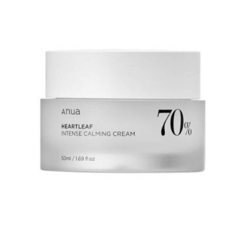 Anua Körperpflegemittel Heartleaf 70% Intensive Beruhigende Gesichtscreme 50ml von Anua