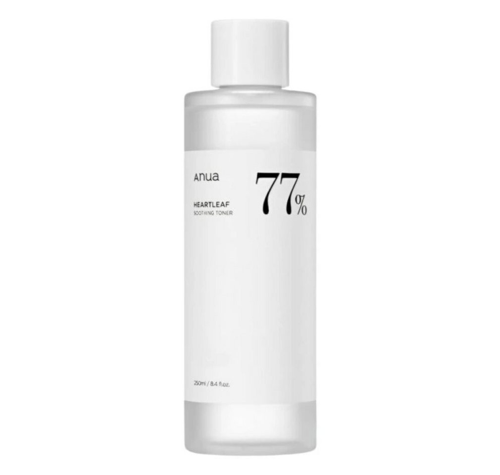 Anua Körperpflegemittel Heartleaf 77% Soothing Toner Gesichtswasser 250ml von Anua