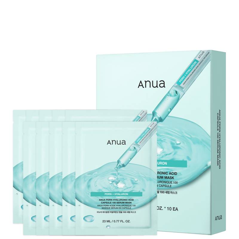 Anua PDRN Hyaluronic Acid Capsule 100 Serum Mask 23ml von Anua