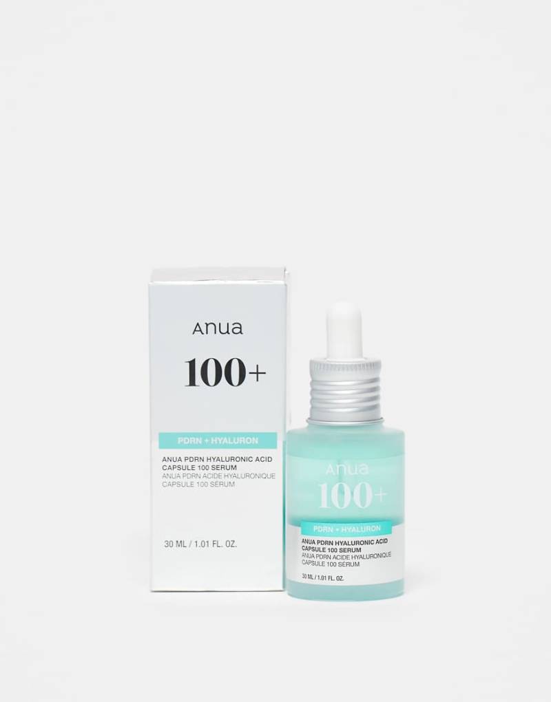 Anua - PDRN Hyaluronic Acid Capsule 100 - Serum mit Hyaluronsäure, 30 ml-Keine Farbe von Anua