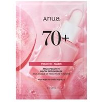 Anua - Peach 70 Niacin Serum Mask 2025 Version - 25ml x 1 sheet Anua - Peach 70 Niacin Serum Mask 2025 Version - 25ml x 1 sheet von Anua