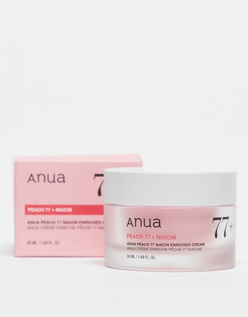 Anua - Peach 77 - Mit Niacin angereicherte Creme, 50 ml-Keine Farbe von Anua