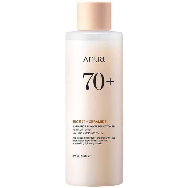 Anua Rice 70 Glow Milky Toner 250ml von Anua