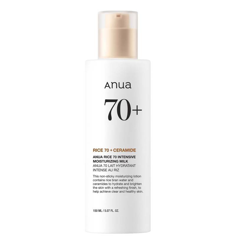 Anua Rice 70 Intensive Moisturising Milk 150ml von Anua
