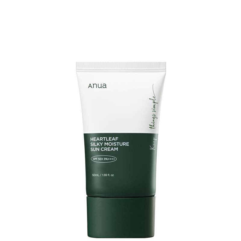 Anua SPF 50 Silky Moisture Sun Cream 50ml von Anua