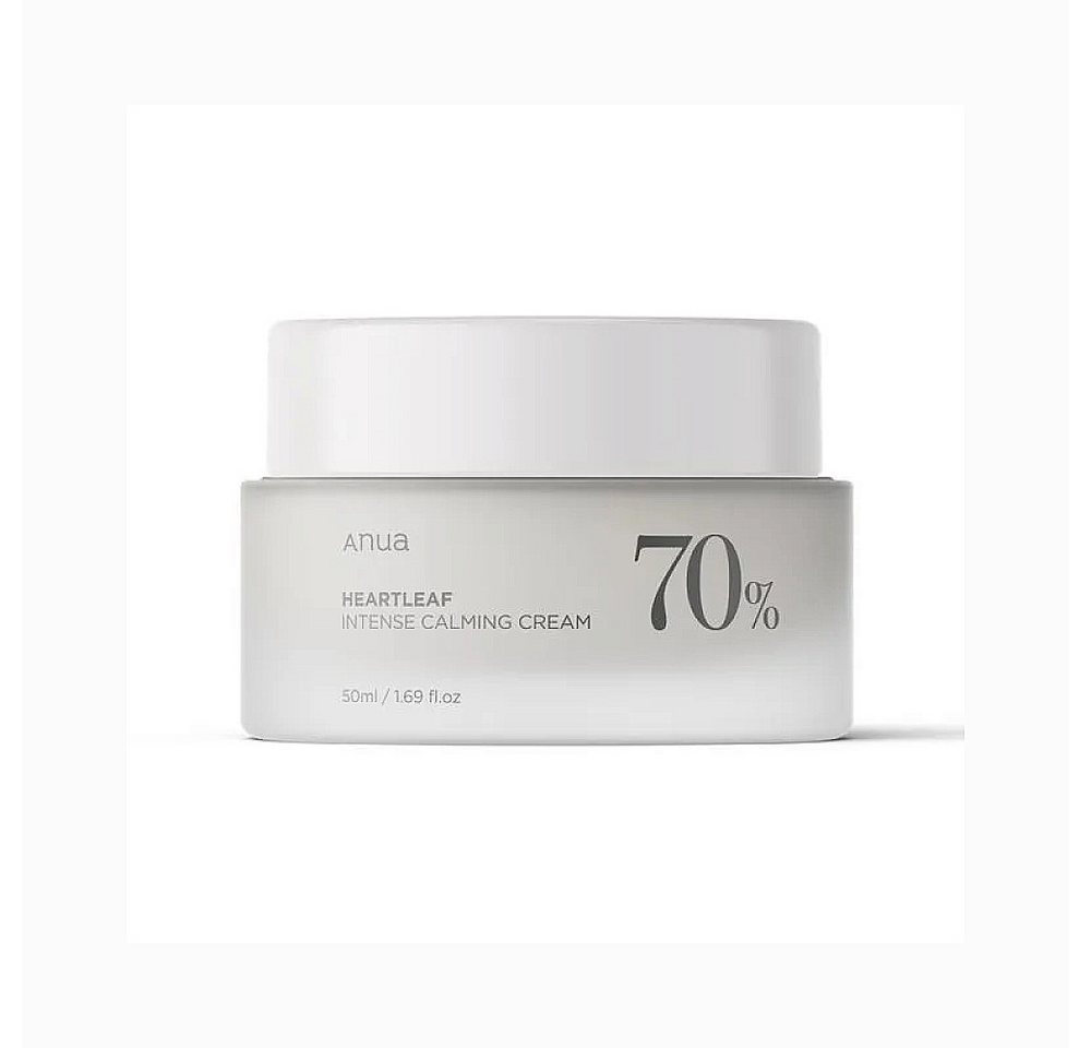 Anua Tagescreme Anua Heartleaf 70% Intense Calming Cream von Anua