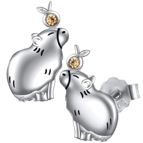 Anulely Capybara Ohrringe Süße Capybara Ohrringe Capybara Ohrringe Lustige Süße Tierfrucht Ohrringe für Frauen Tierschmuck Ohrringe Anulely Capybara Ohrringe Süße Capybara Ohrringe Capybara Ohrringe Lustige Süße Tierfrucht Ohrringe für Frauen Tierschmuck Ohrringe von Anulely