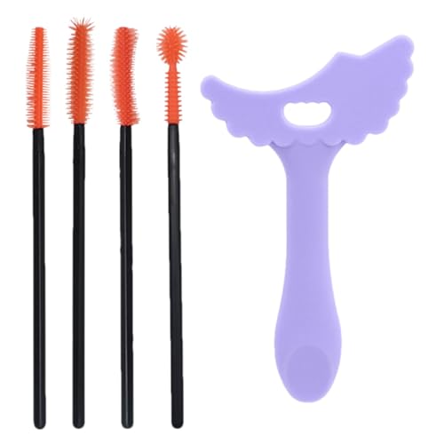 Mascara-Applikator-Anleitung | Mascara-Vorlage, multifunktionales Make-up-Hilfsmittel für den täglichen Gebrauch, Verabredungen, Ausgehen von Anulely