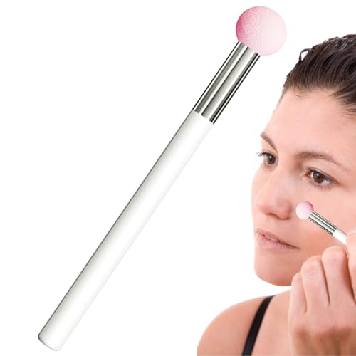 Pilz Make-up Concealer Pinsel - Pilzpinsel für Make-up - Lidschattenpinsel für Frauen Mädchen, Schwammapplikator für Gesicht, Nase, Augenlider von Anulely
