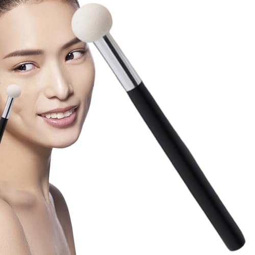 Pilz-Make-up- -Pinsel – Aufhellender Concealer-Pinsel, Lidschattenpinsel für Frauen und Mädchen, Schwammapplikator für Gesicht, Nase, Augenlider von Anulely